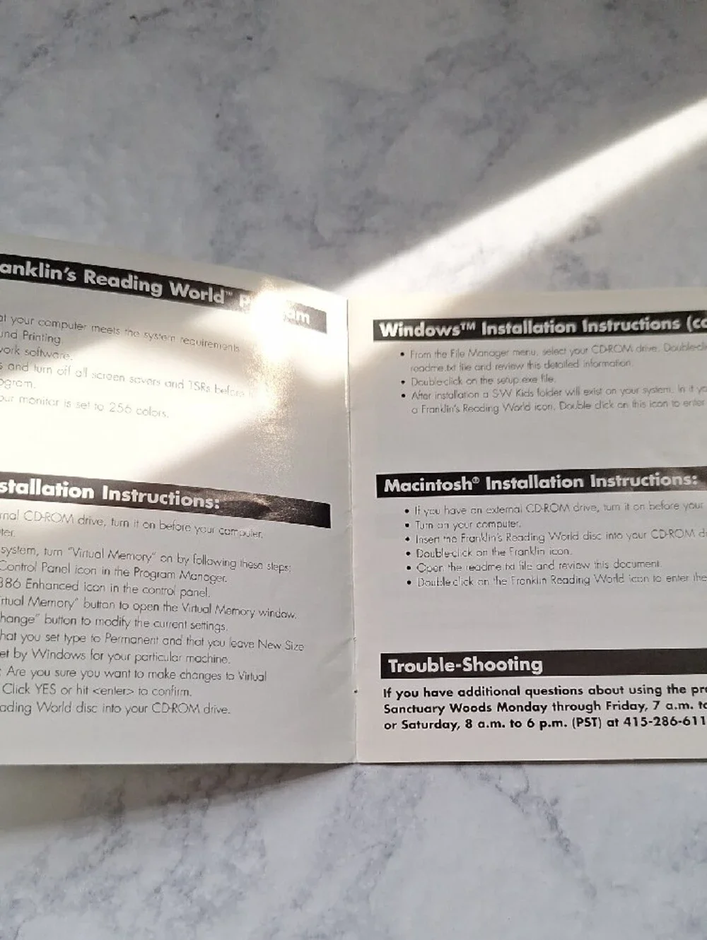 CD Storybook - Green Turtle Audio CD, Prereading Program 1995